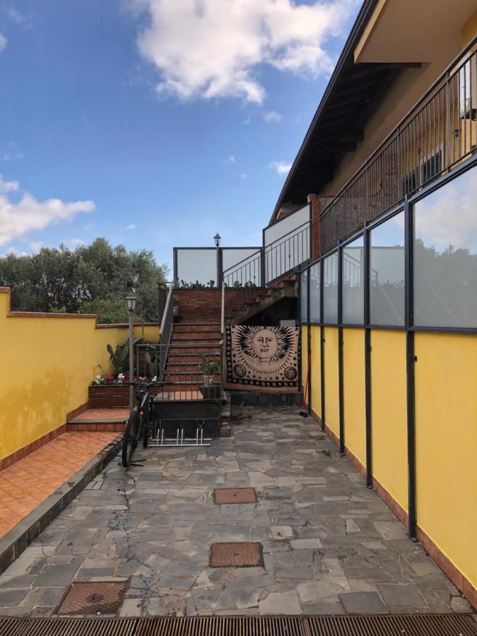 Appartement Opuntia Dell'Etna Bike House à Mascalucia Extérieur photo