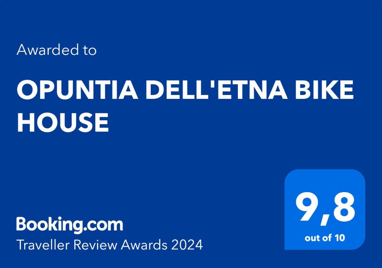 Appartement Opuntia Dell'Etna Bike House à Mascalucia Extérieur photo