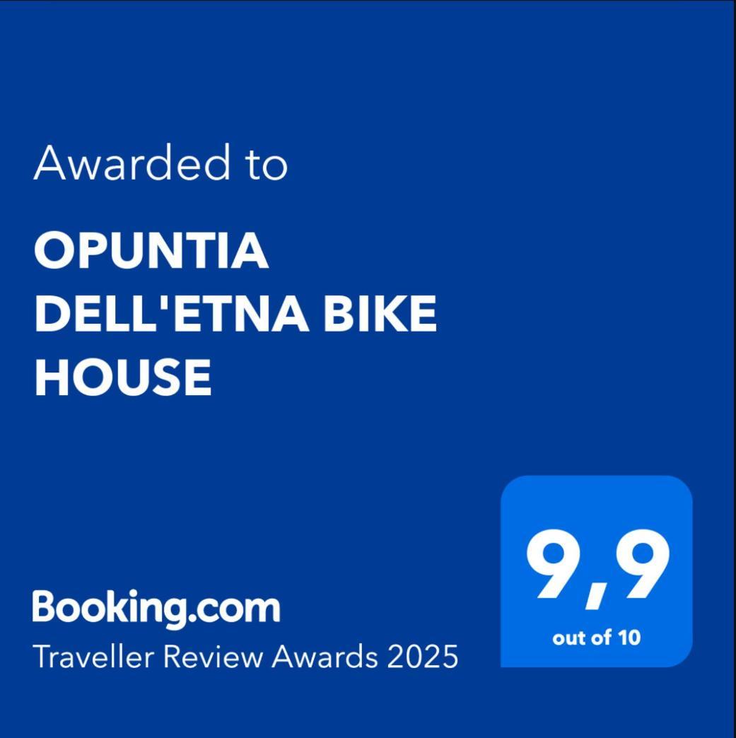 Appartement Opuntia Dell'Etna Bike House à Mascalucia Extérieur photo